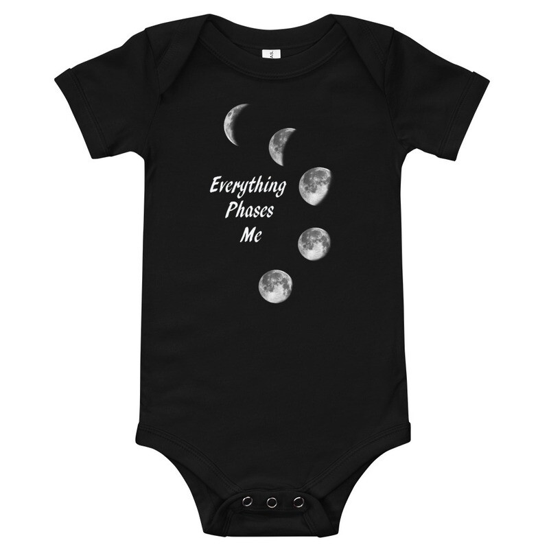 EVERYTHING PHASES ME *6 Mo.-24 Mo. ONESIE [2 Color Options]
