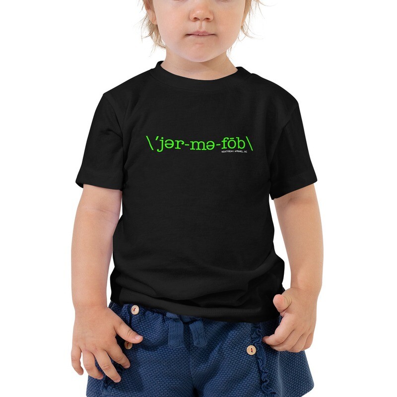 GEMAPHOBE *2T-5T Toddler Tee
