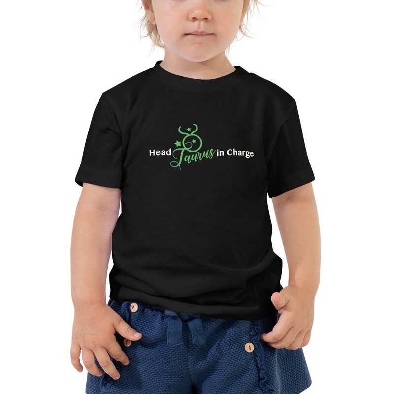 HEAD 'TAURUS' IN CHARGE- Toddler Tee