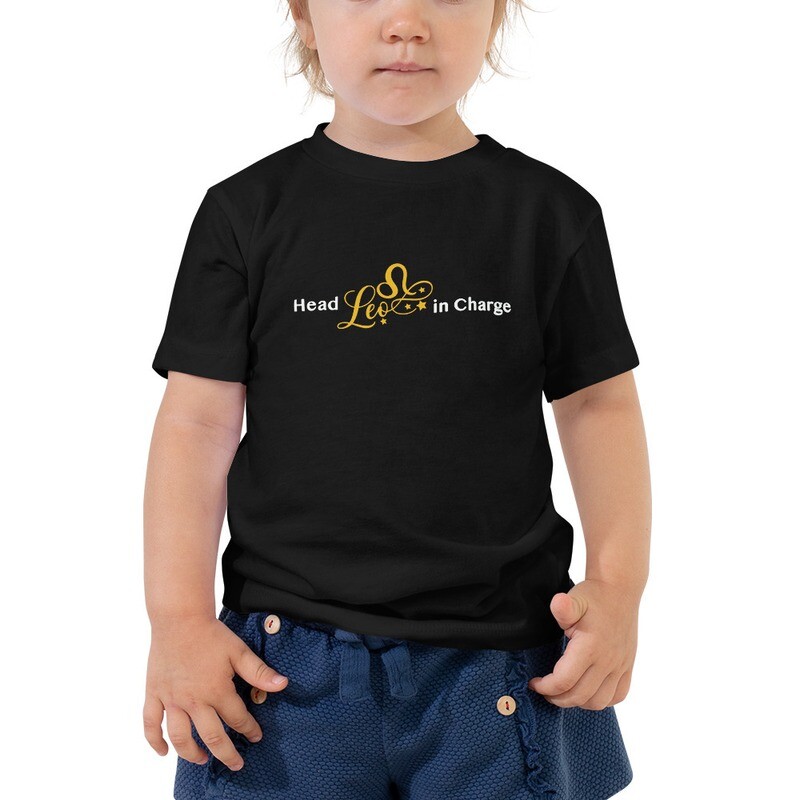 HEAD 'LEO' IN CHARGE- Toddler Tee