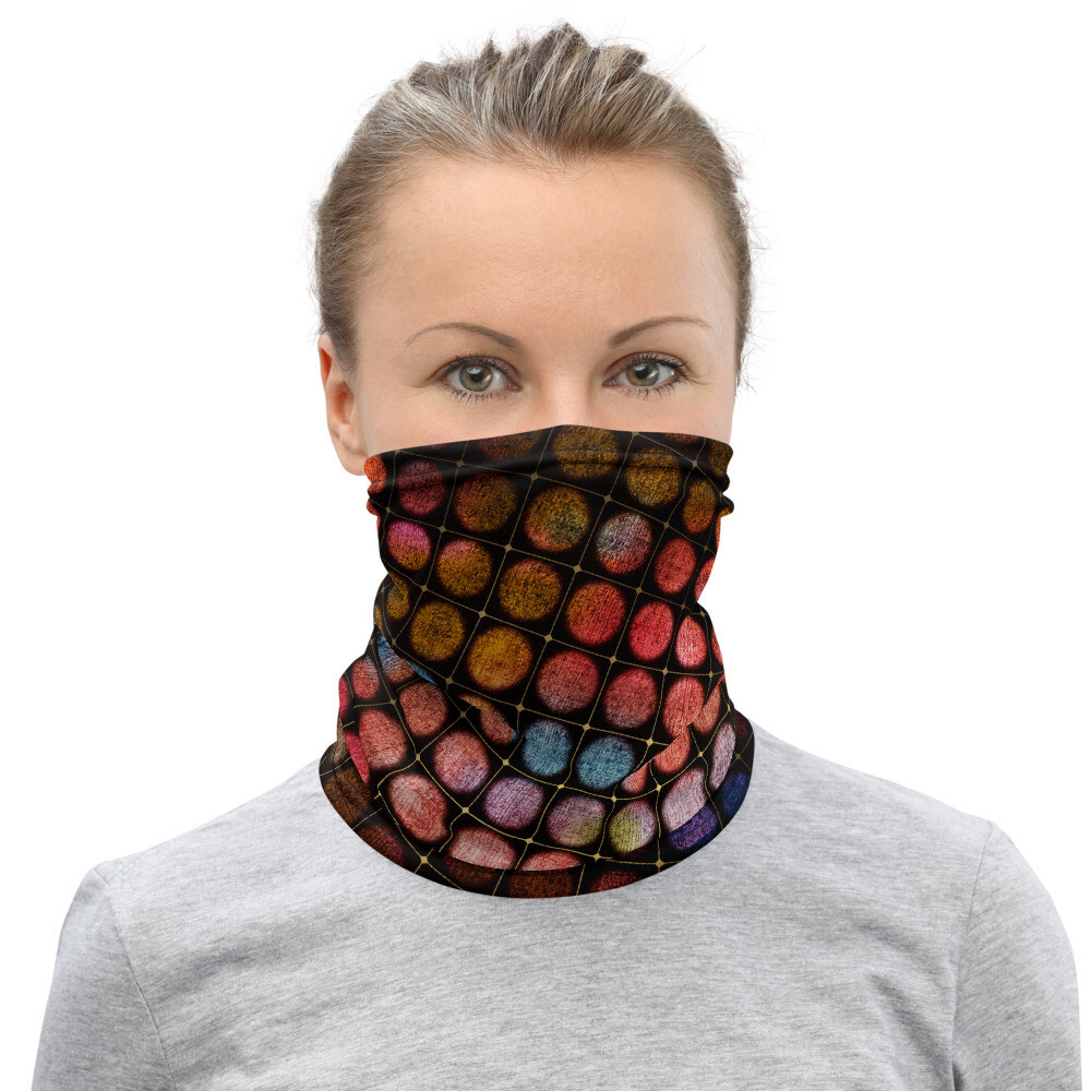  MULTICOLOR PALLETS- All Purpose Face Covering/Neck Warmer