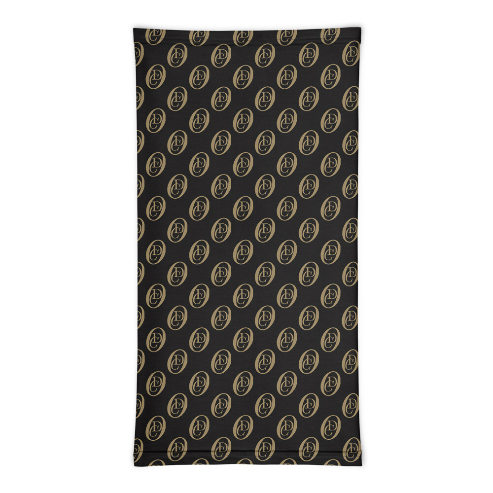 "OCD" LOGO (Blk &amp; Gold)- [FULL DESIGN VIEW]