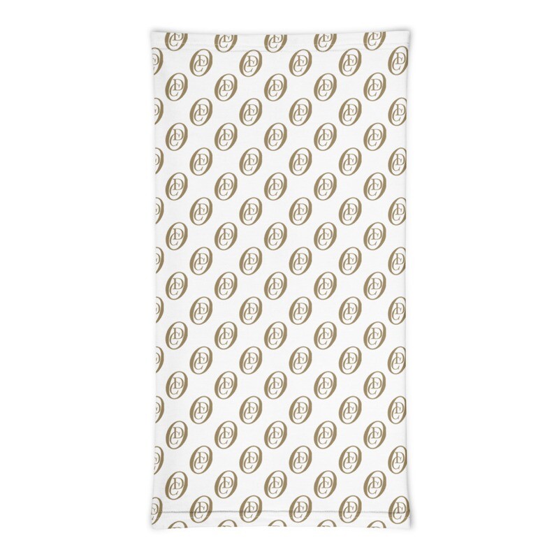 "OCD" LOGO (Wht &amp; Gold)- [FULL DESIGN VIEW]