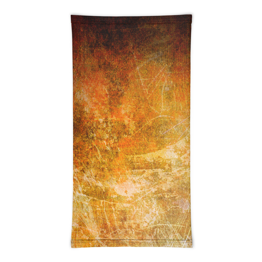 ORANGE CRACKLE DYED- [FULL DESIGN VIEW]