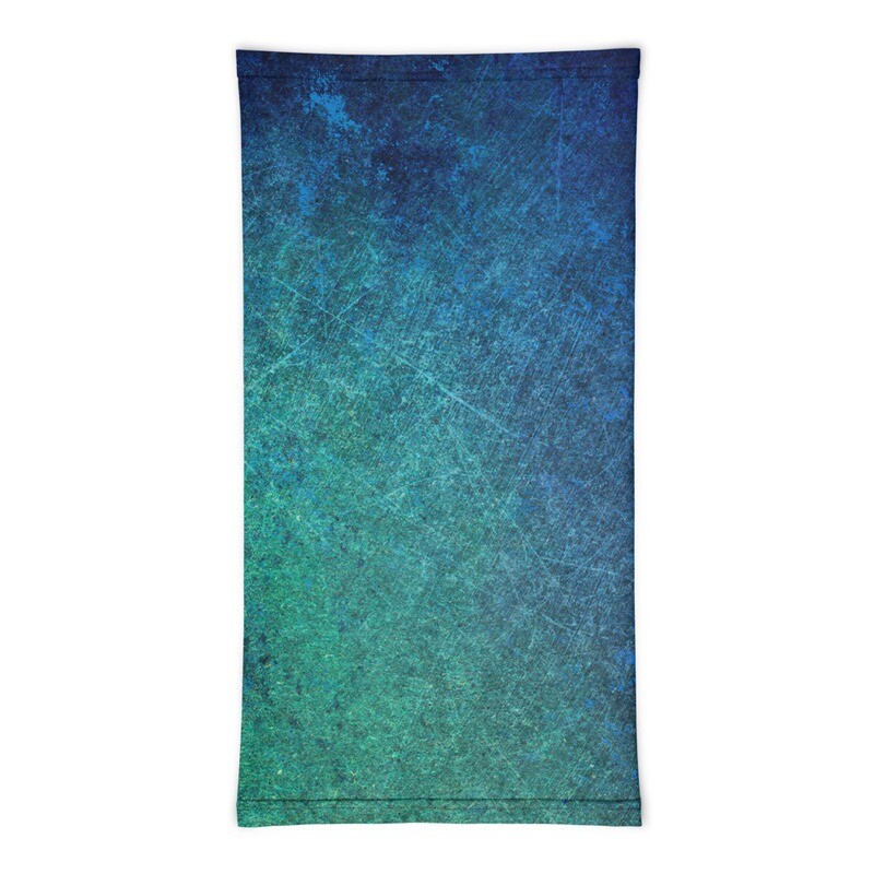 BLUE CRACKLE DYED- [FULL DESIGN VIEW]