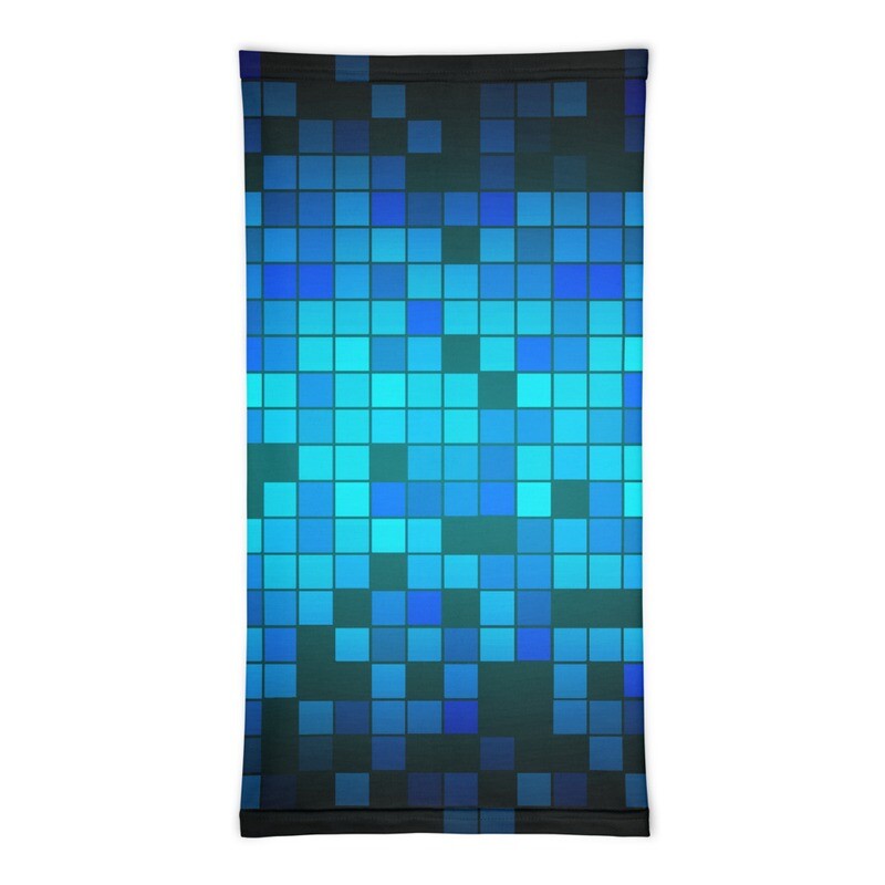 BLUE CHECKERS- [FULL DESIGN VIEW]