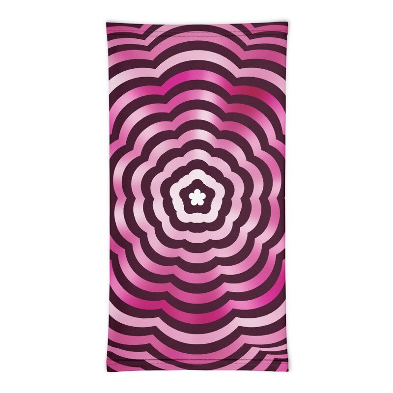 PSYCHEDELIC FLOWER- [FULL DESIGN VIEW]