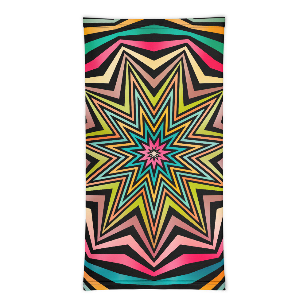 PSYCHEDELIC STARBURST- [FULL DESIGN VIEW]