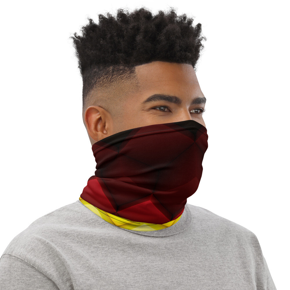 MULTI RUBICS- All Purpose Face Covering/Neck Warmer