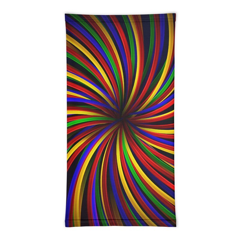 RAINBOW BURST- [FULL DESIGN VIEW]