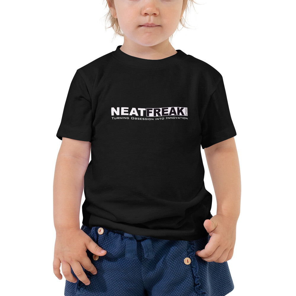 *WHITE LOGO* 2T-5T Toddler Tee, Size: 2T