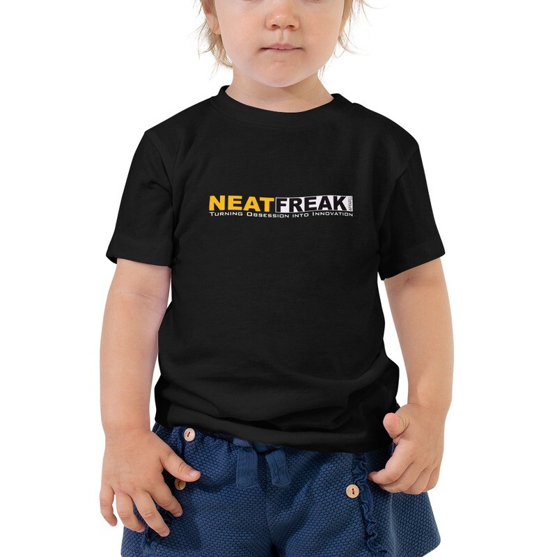 *YELLOW LOGO* 2T-5T Toddler Tee