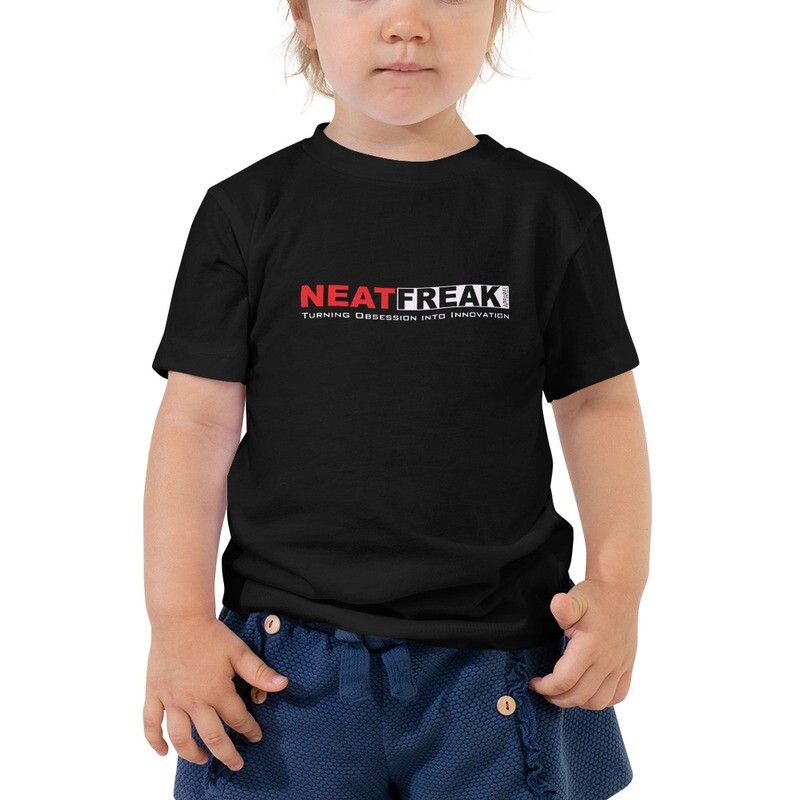 *RED LOGO* 2T-5T Toddler Tee