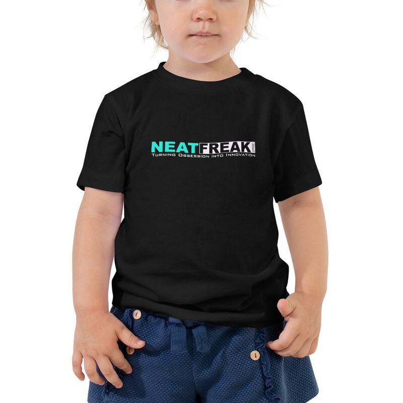 *TEAL LOGO* 2T-5T Toddler Tee