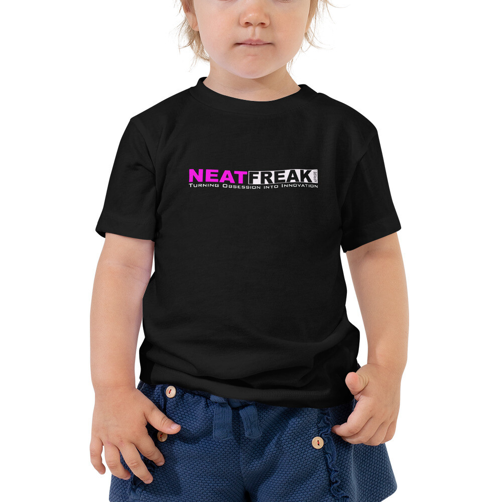*PINK LOGO* 2T-5T Toddler Tee, Size: 2T