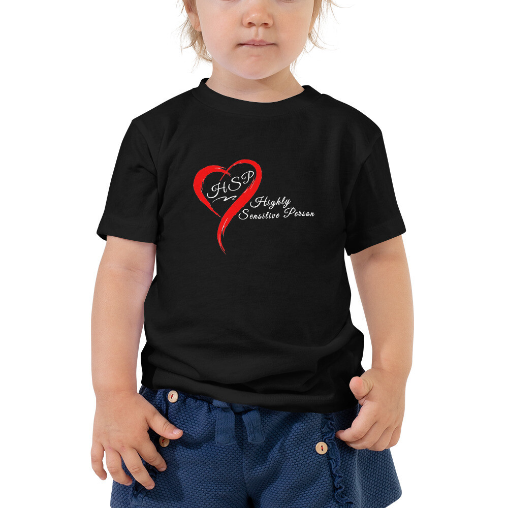 HIGHLY SENSITIVE PERSON *2T-5T Toddler Tee, Size: 2T