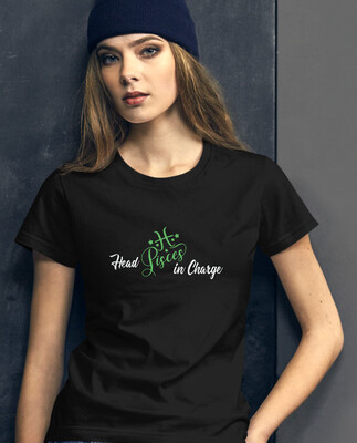 HEAD 'PISCES' IN CHARGE - WOMAN'S CLASSIC TEE