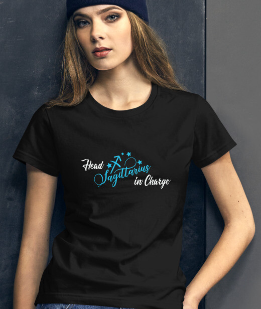 HEAD 'SAGITTARIUS' IN CHARGE - WOMAN'S CLASSIC TEE