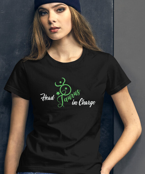 HEAD 'TAURUS' IN CHARGE - WOMAN'S CLASSIC TEE