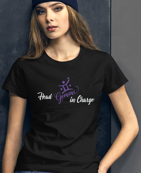 HEAD 'GEMINI' IN CHARGE - WOMAN'S CLASSIC TEE