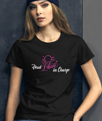 HEAD 'LIBRA' IN CHARGE - WOMAN'S CLASSIC TEE