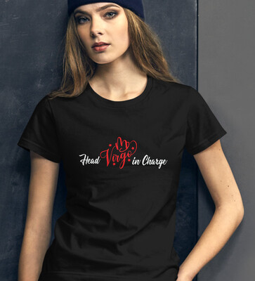 HEAD 'VIRGO' IN CHARGE- WOMAN'S CLASSIC TEE