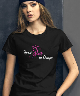 HEAD 'ARIES' IN CHARGE - WOMAN'S CLASSIC TEE