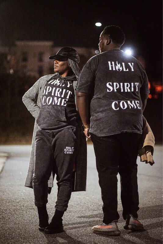 Holy Spirit Come Sweatsuit
