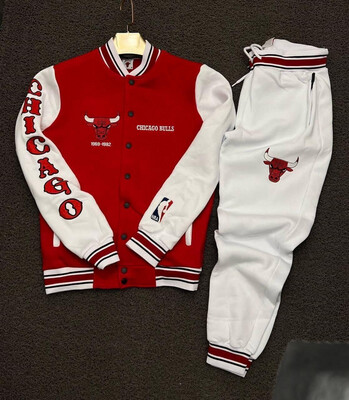 Chicago Bulls Track Suit