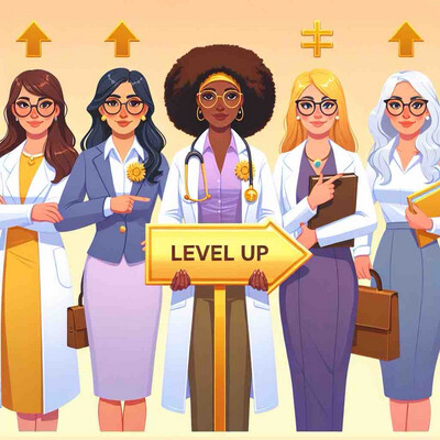 Level Up - High Value Woman Ebook, Planner, and Guide Bundle