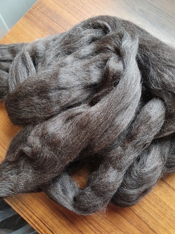 Finn/Bond Corriedale/Alpaca tops
