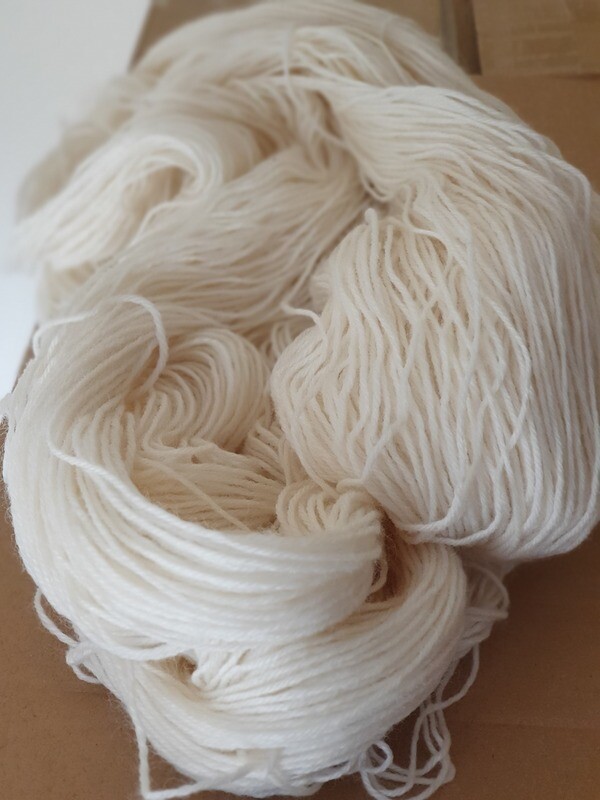 4 ply hanks.