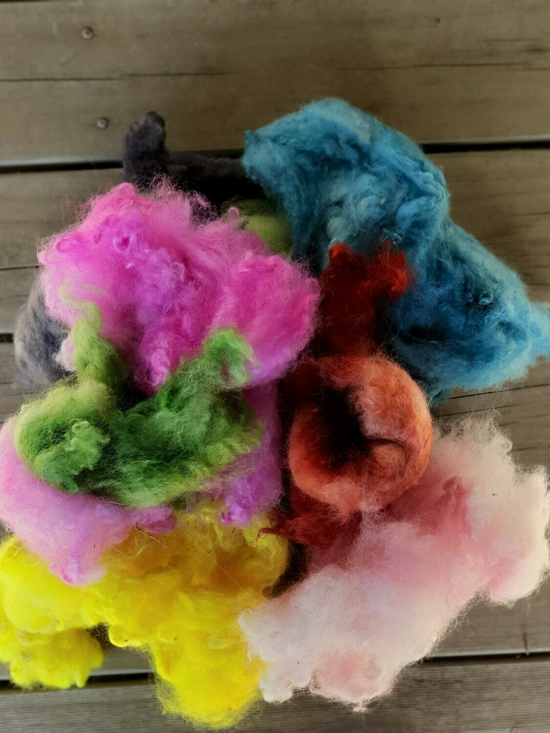 Finn Locks. Landscape dyed.