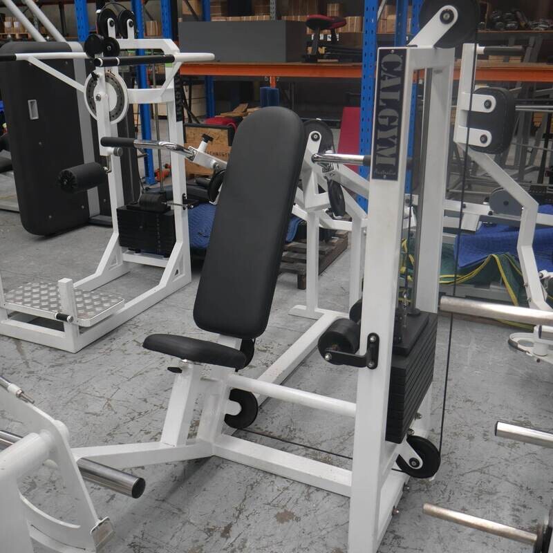 Calgym Seated Shoulder Press