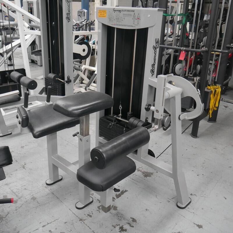 Synergy Pin Loaded Glute Machine