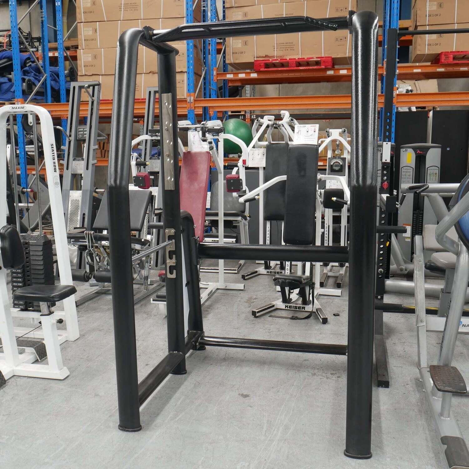Black Squat/Power Rack