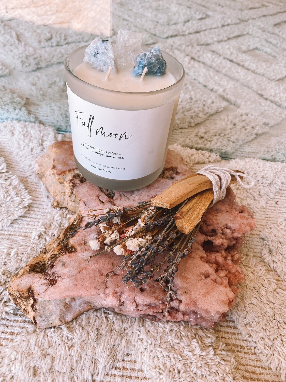 FULL MOON INTENTION CANDLE (pick up only)