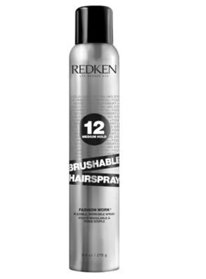 Brushable Hairspray (medium hold)