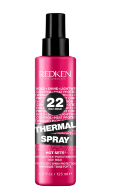 Hot Sets 22 High Hold Thermal Spray