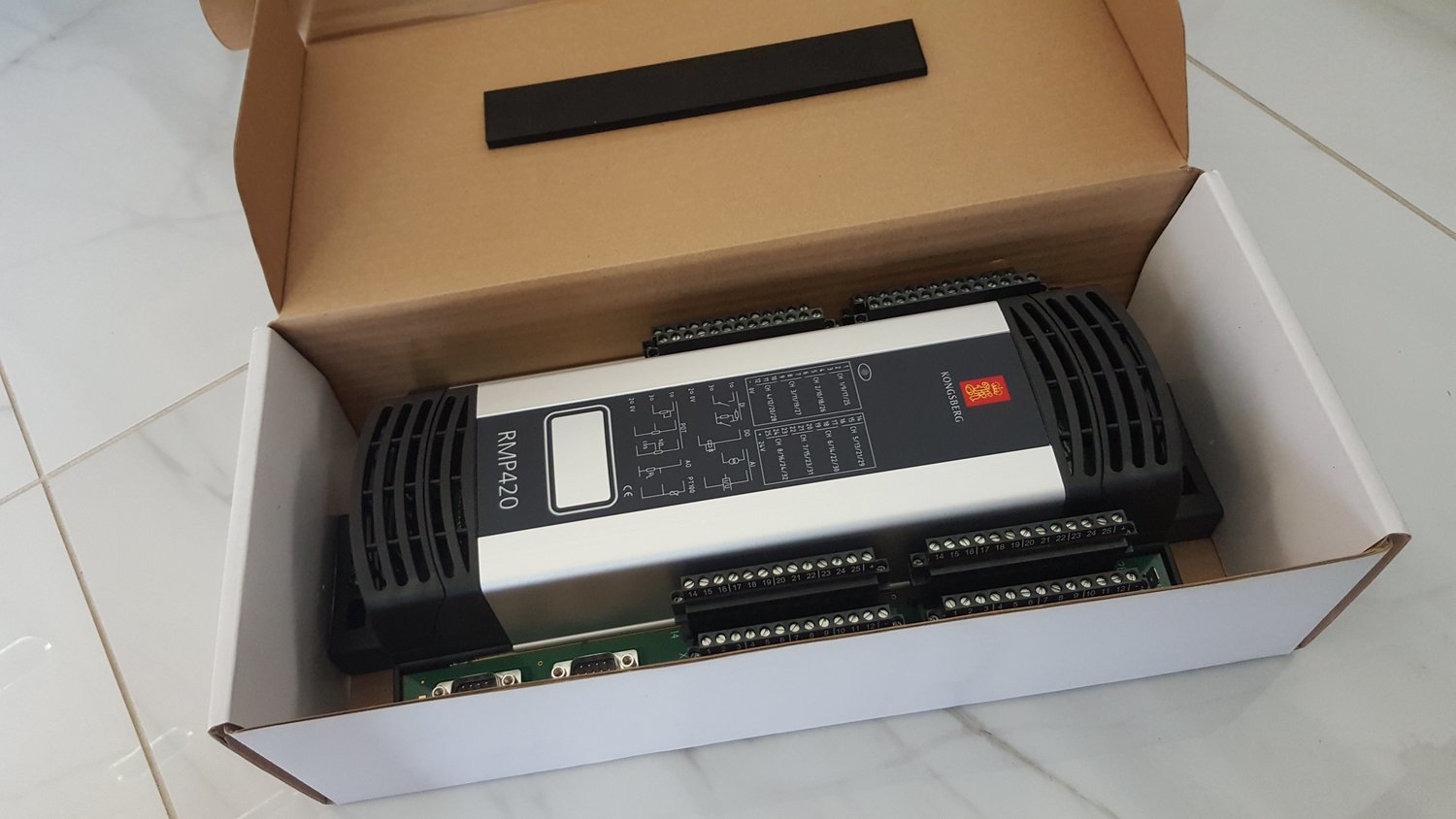 Remote Input/ Output Module, Kongsberg Maritime RMP 420 Remote Input ...