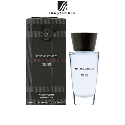 [Original] Burberry Touch EDT Men 100ml