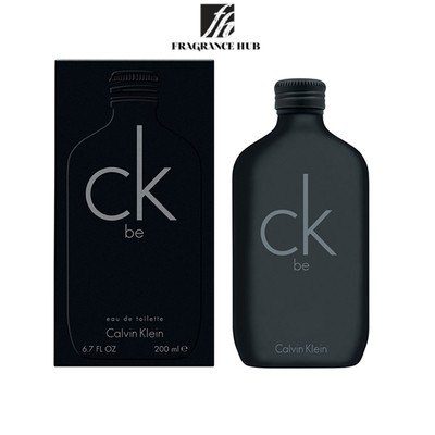 [Original] Calvin Klein cK Be EDT Unisex 200ml