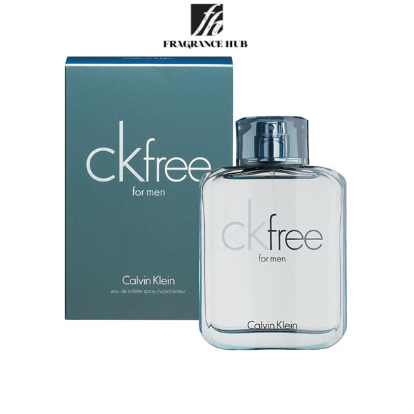 [Original] Calvin Klein cK Free EDT Men 100ml