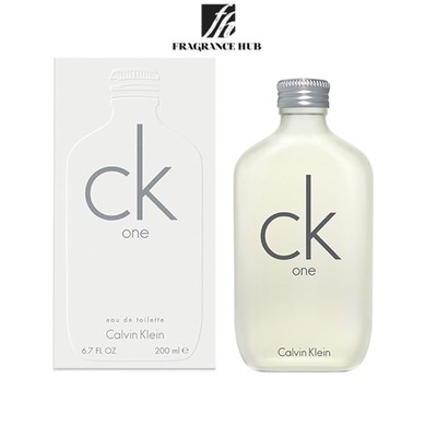 [Original] Calvin Klein CK One EDT Unisex 200ml
