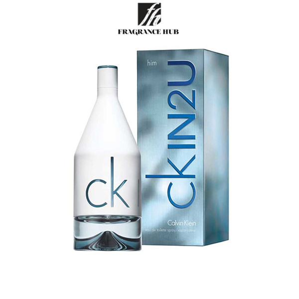 [Original] Calvin Klein CK IN2U EDT Men (100ml)