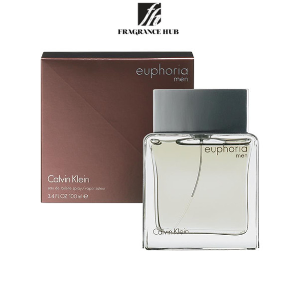 [Original] Calvin Klein Euphoria EDT Men (100ml)