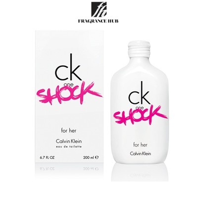 [Original] Calvin Klein cK One Shock EDP Women (200ml)