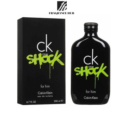 [Original] Calvin Klein cK One Shock EDT Men (200ml)