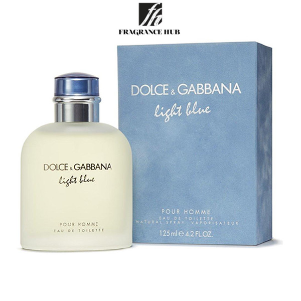 [Original] Dolce &amp; Gabbana Light Blue EDT Men 125ml