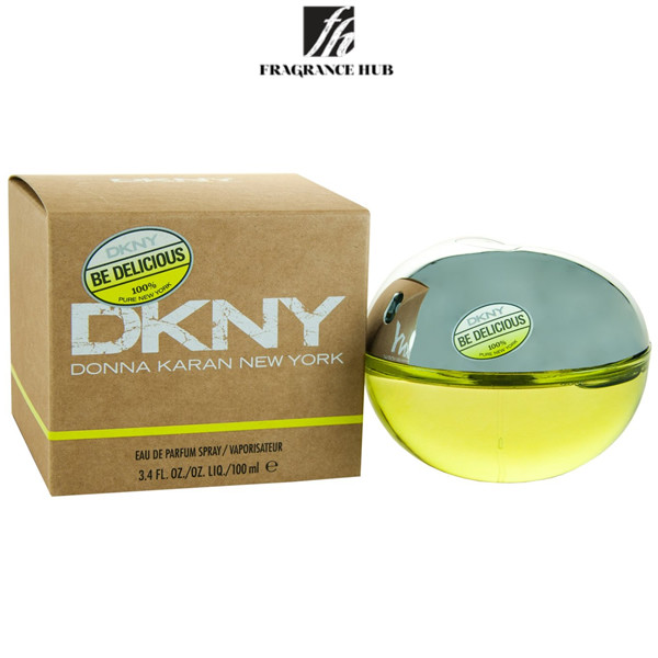 dkny apple be delicious